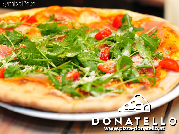 Focaccia Rosmarin; Focaccia Aglio; Pizza Cardinale; Pizza Salami; Pizza Rusticana; Pizza Proscuitto funghi; Pizza Pollo Piccante;